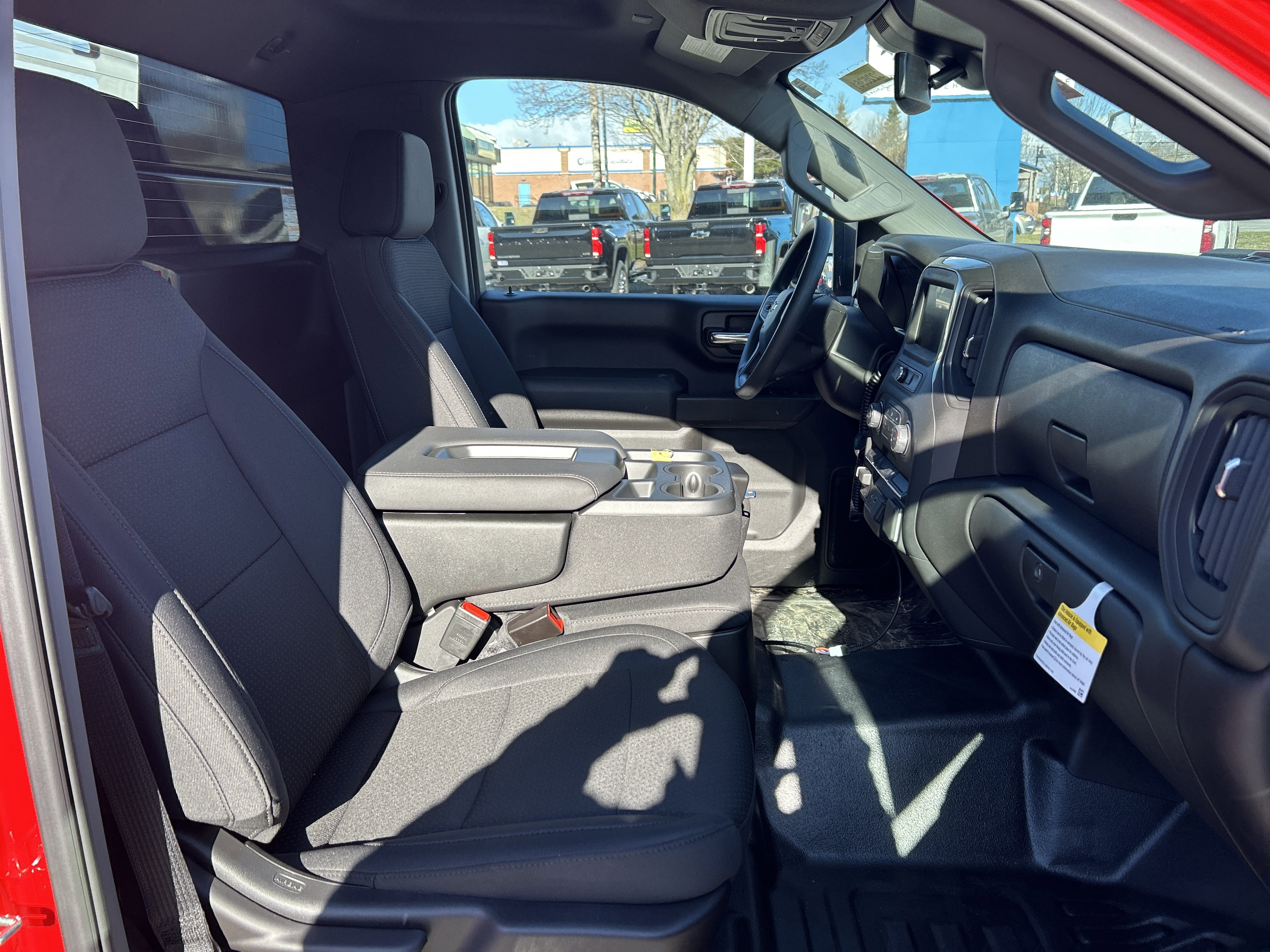 New 2026 Red Hot Chevrolet Work Truck image 8