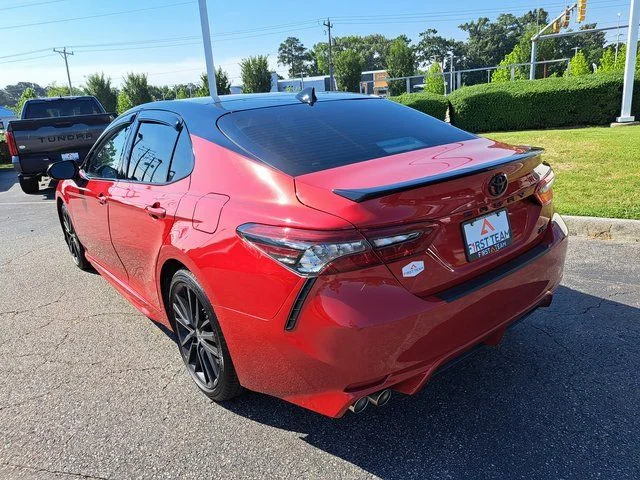 Used 2023 Red Toyota XSE image 10