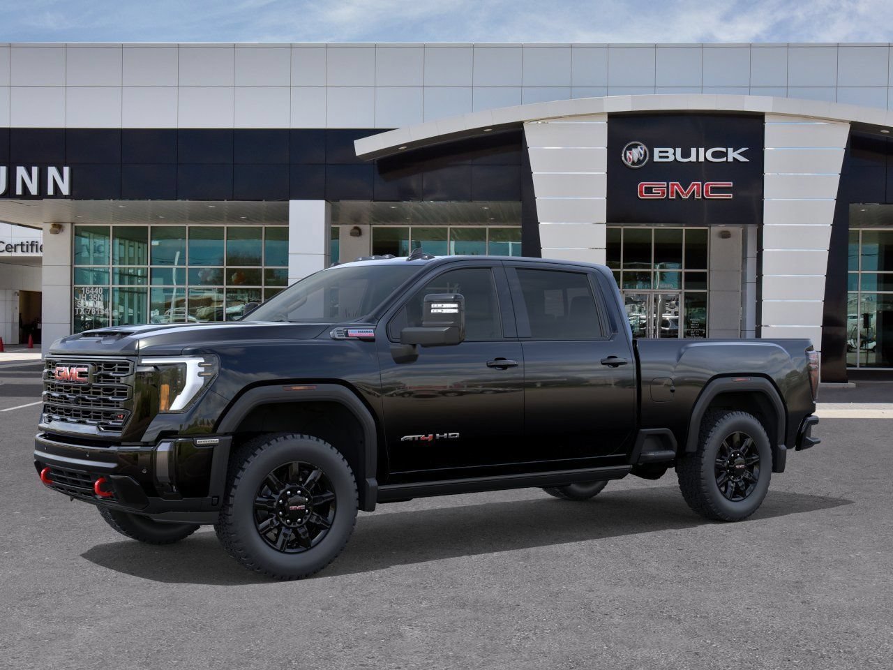 New 2026 Onyx Black GMC AT4 image 3