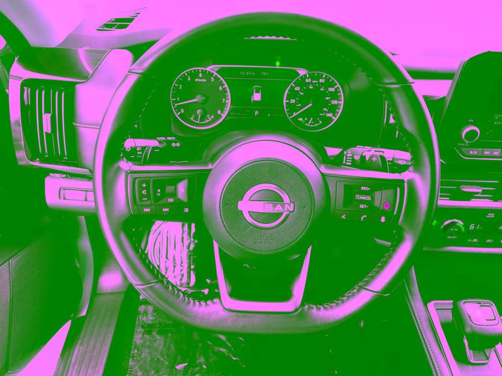Used 2025 Silver Nissan SV image 41