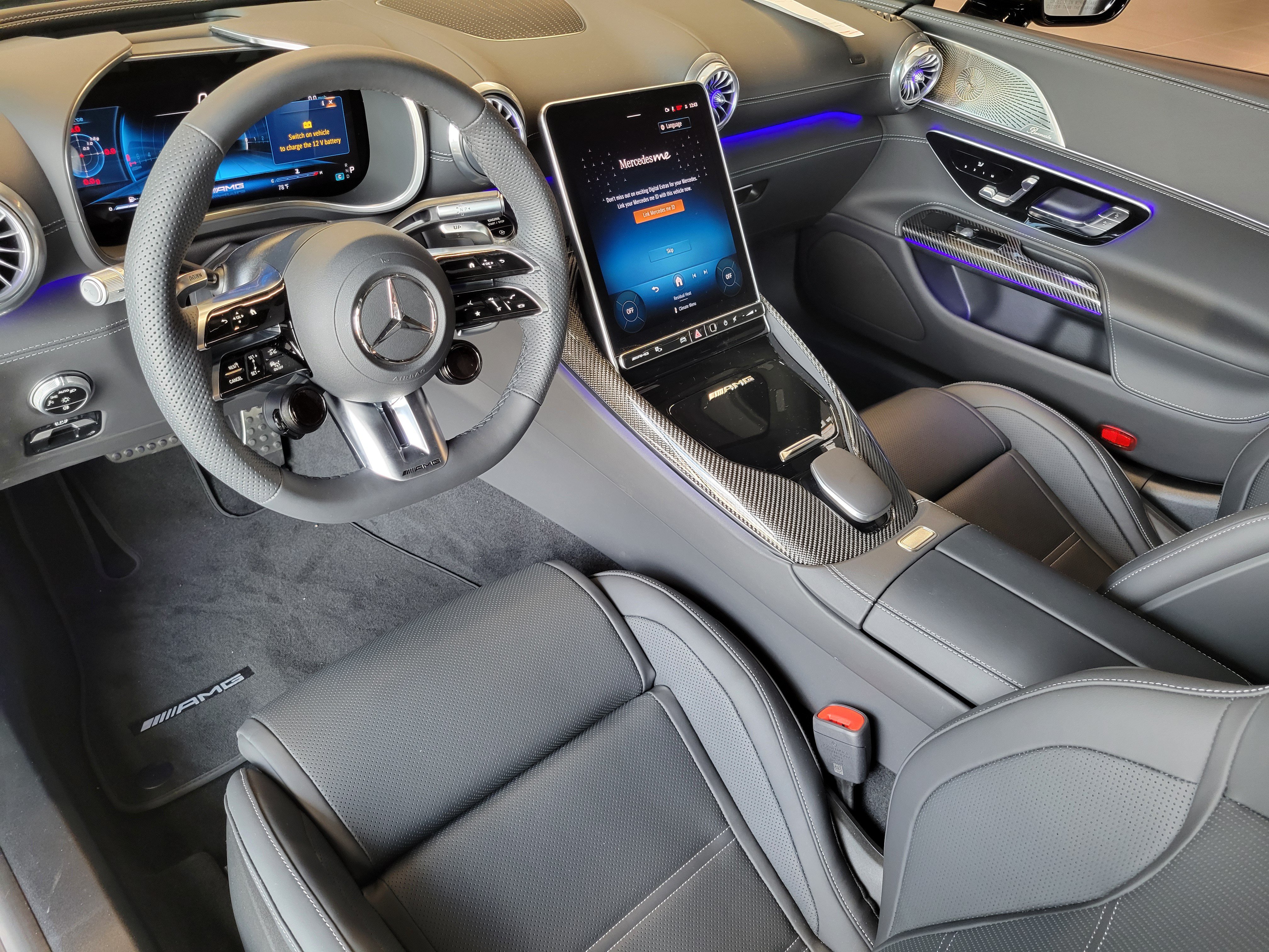 New 2026 MANUFAKTUR Alpine Grey Mercedes-Benz AMG® GT 55 Coupe image 19