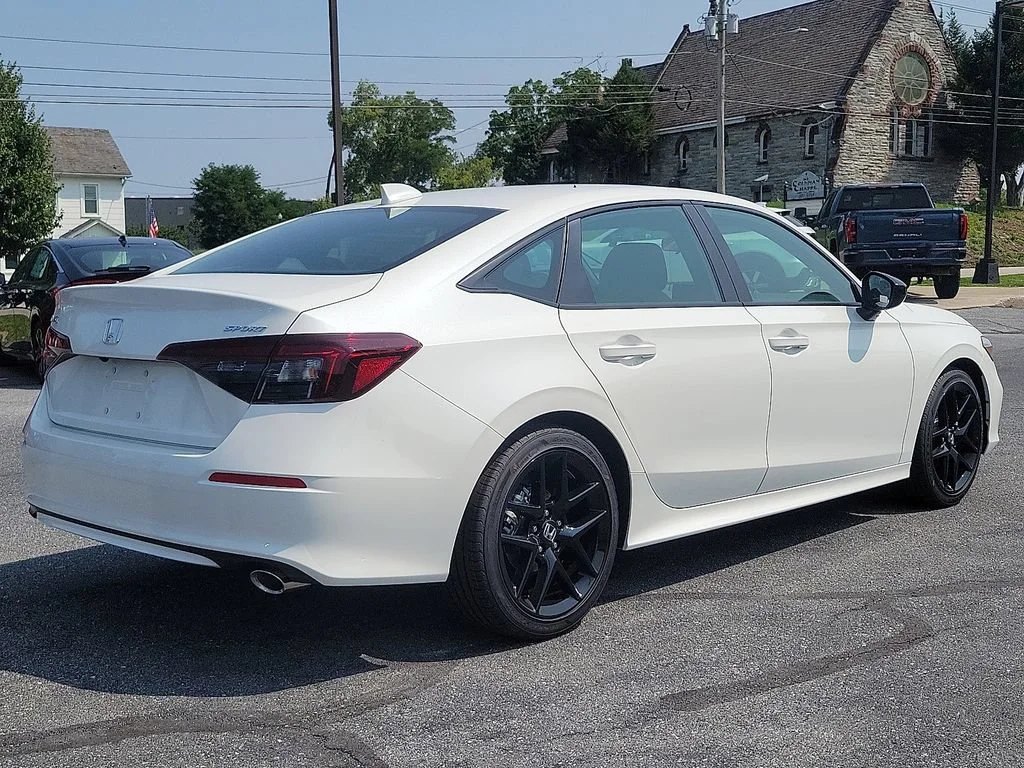 New 2026 Platinum White Pearl Honda Sport image 4