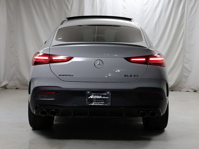 New 2026 MANUFAKTUR Alpine Grey Mercedes-Benz AMG® GLE 53 4MATIC+ Coupe image 39