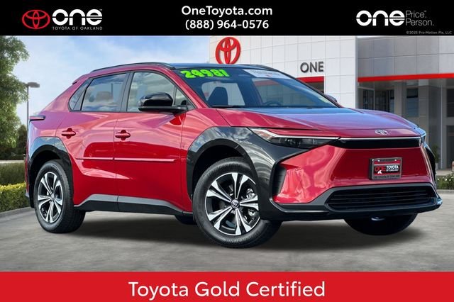 2024 Toyota bZ4X XLE AWD's photo