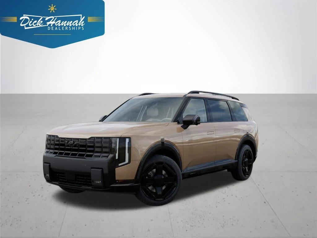 New 2027 Terrain Brown Kia X-LINE SX image 1