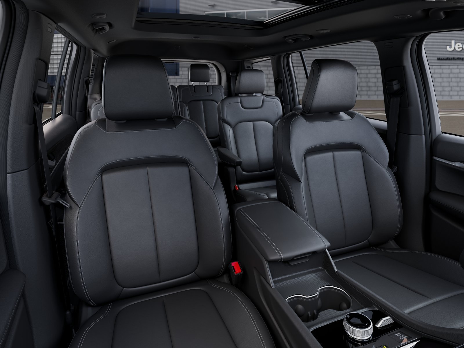 New 2026 Silver Zynith Exterior Paint Jeep Limited image 9