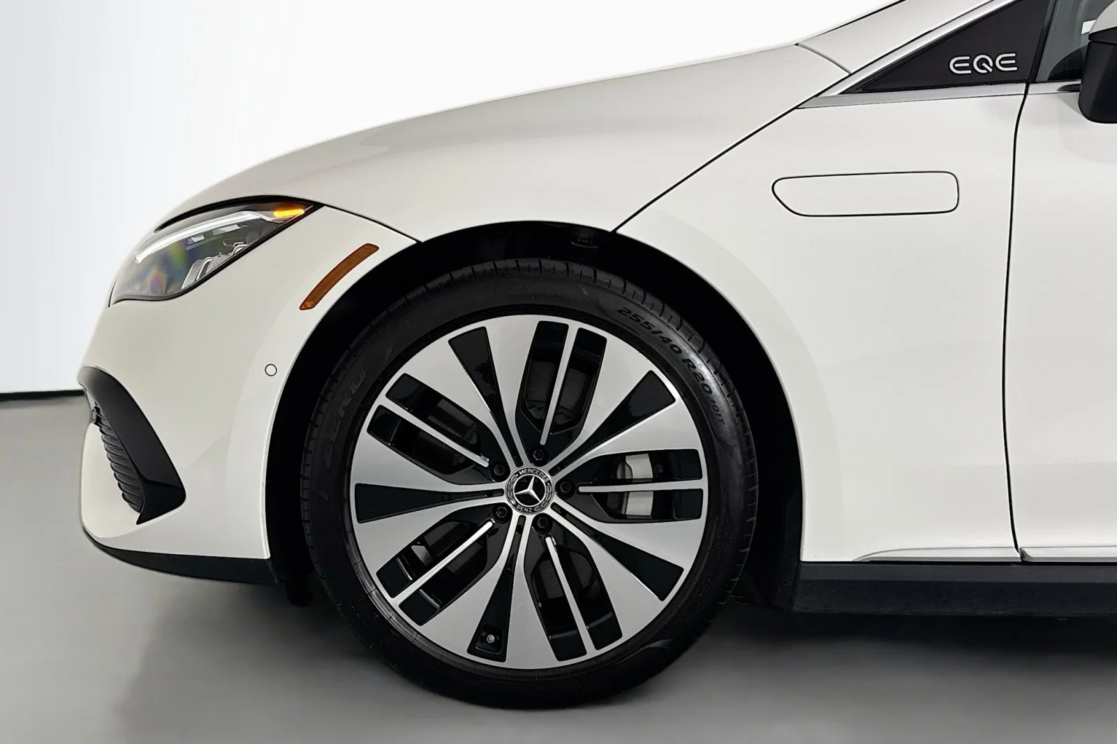 Certified Used 2023 Polar White Mercedes-Benz 350+ image 10