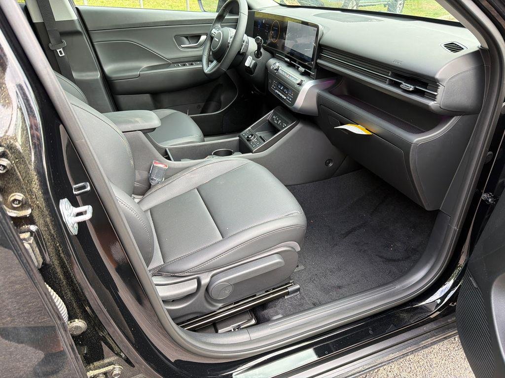 New 2026 Black Hyundai Limited FWD image 13