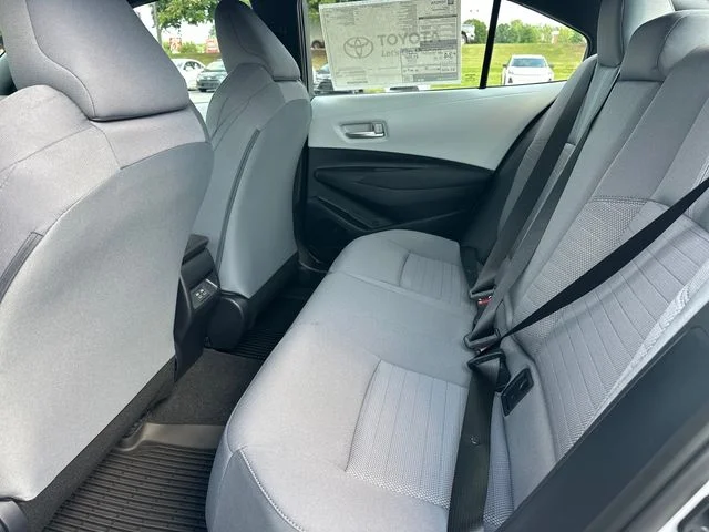 New 2026 Classic Silver Metallic Toyota  SE image 8