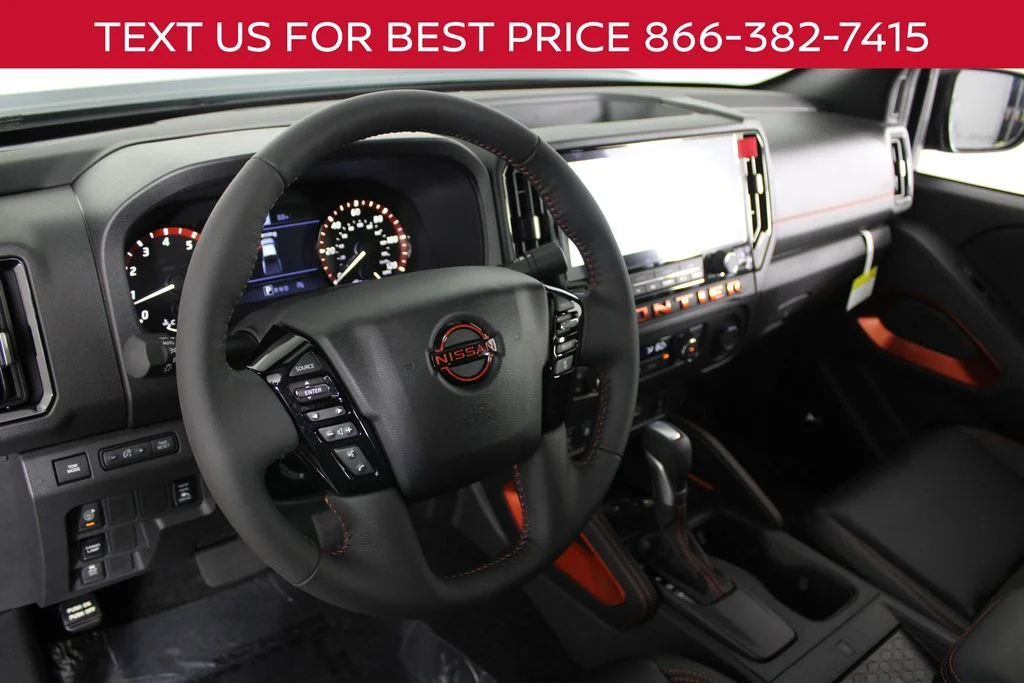 New 2026 Glacier White Nissan Crew Cab PRO-X® image 14