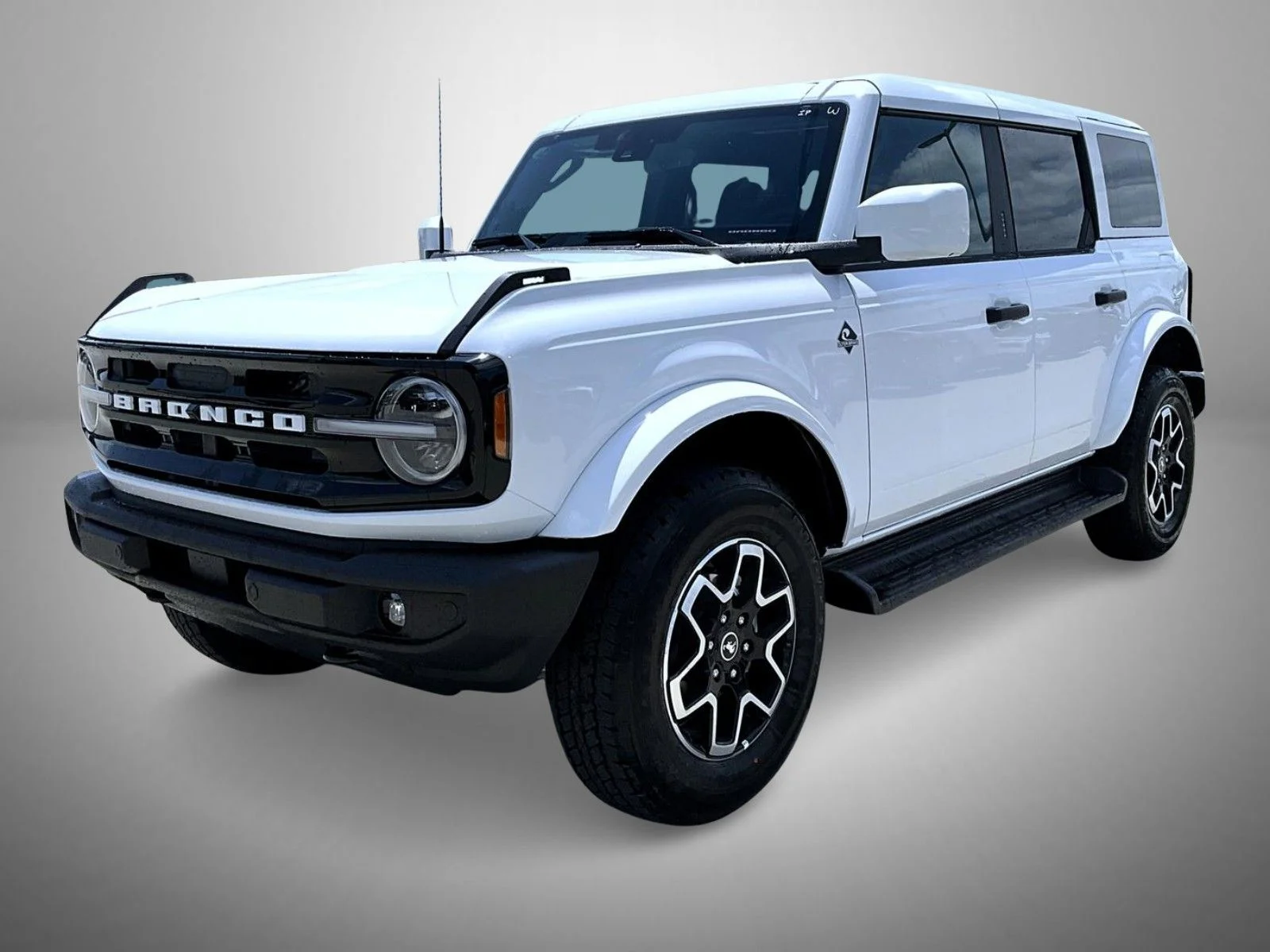 New 2026 Oxford White Ford Outer Banks image 1