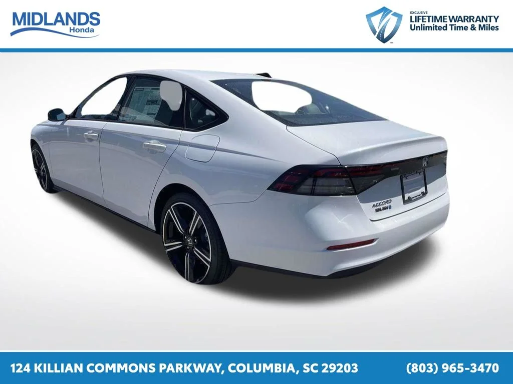 New 2026 Platinum White Pearl Honda SE image 4