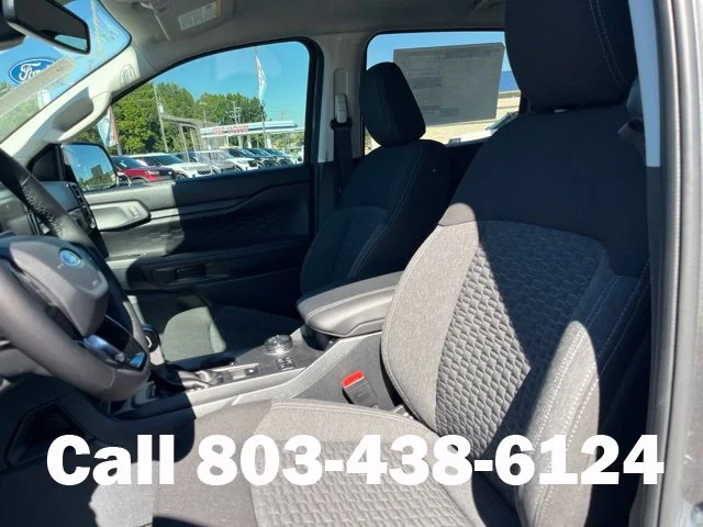 New 2026 Carbonized Gray Metallic Ford XLT image 8