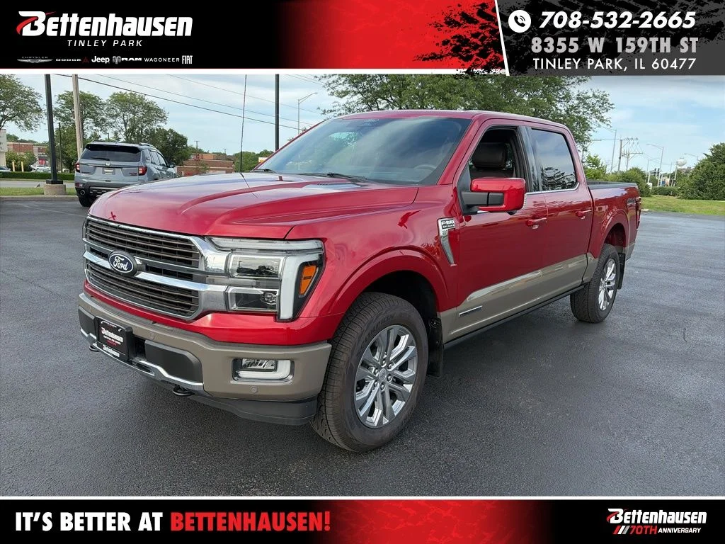 2025 Ford F-150 King Ranch 4x4 SuperCrew 5-1/2 Box's photo