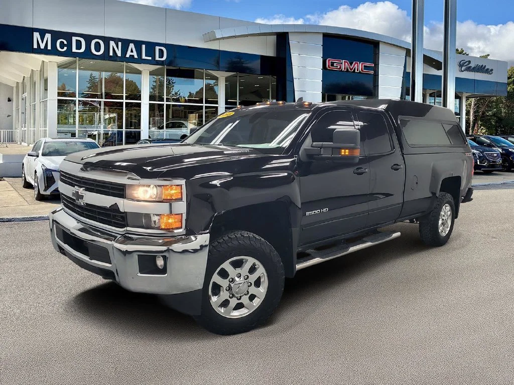 2015 Chevrolet Silverado 2500HD