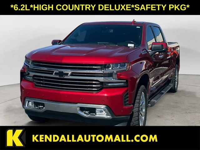 2022 Chevrolet Silverado 1500 LTD High Country
