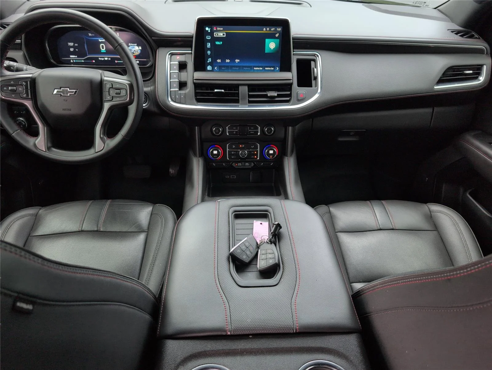 Used 2023 Black Chevrolet RST image 32
