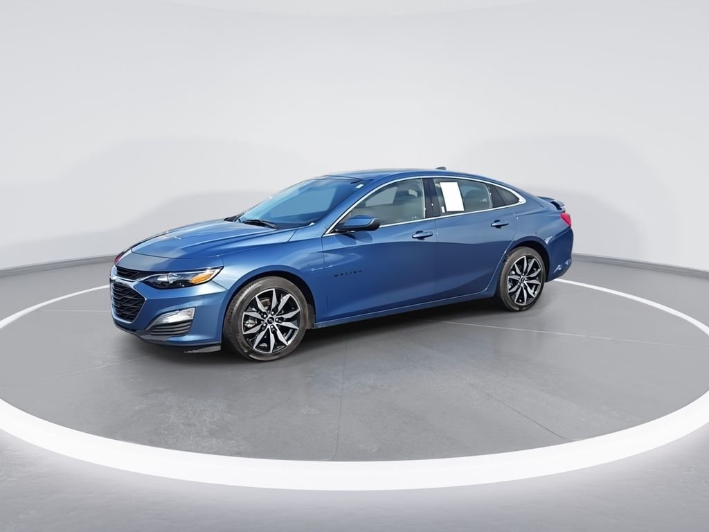 Used 2024 Blue Chevrolet RS image 5