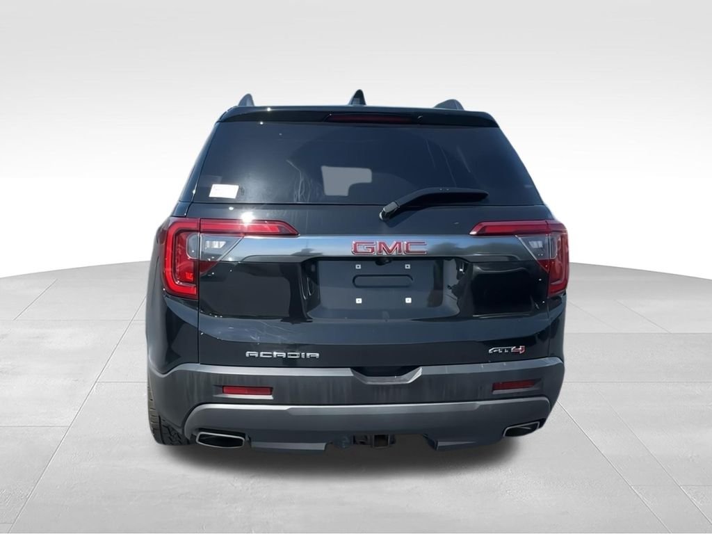 Used 2023 Black GMC AT4 image 7