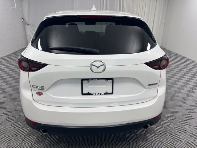 Used 2021 White Mazda Touring image 7