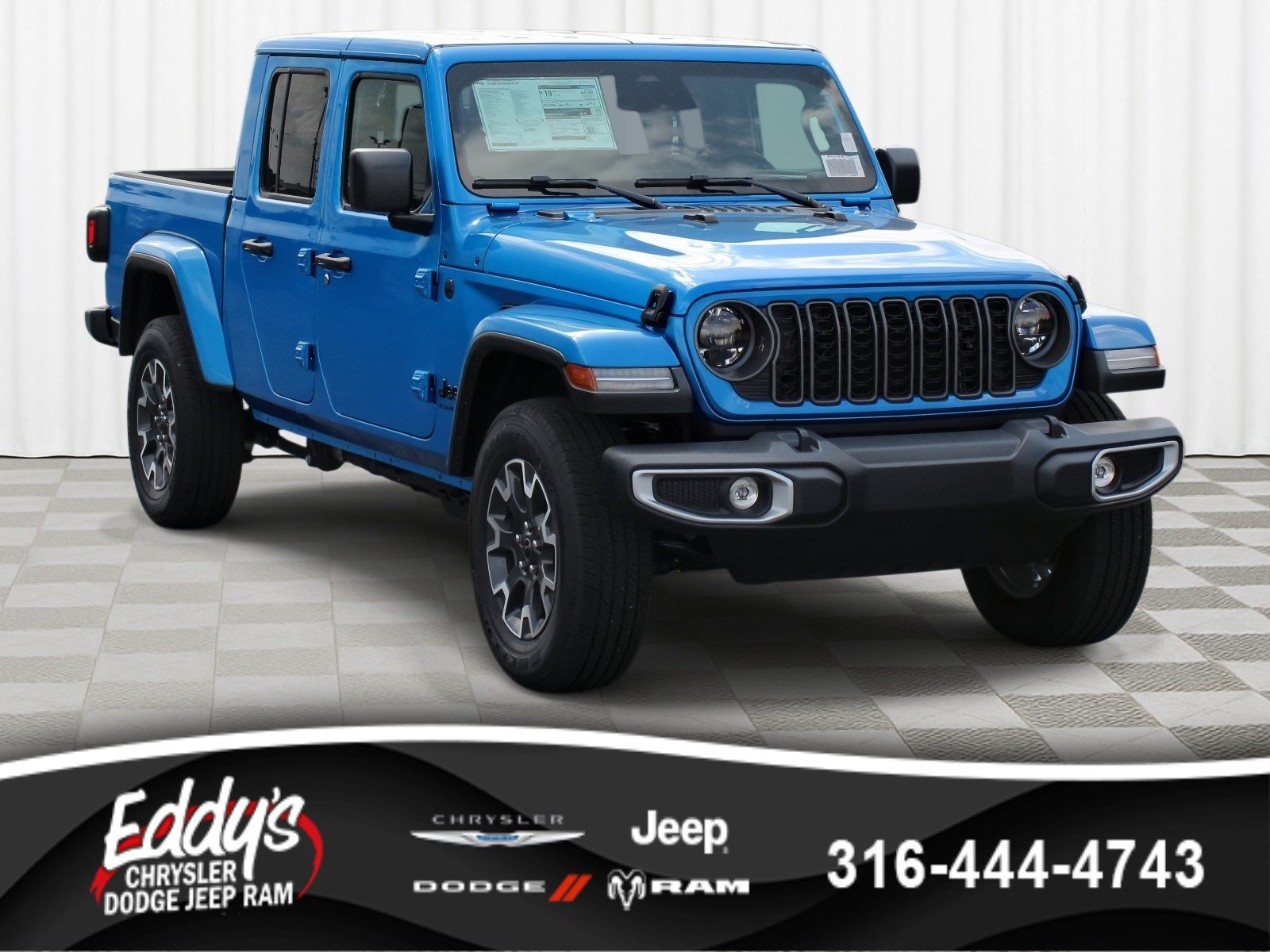 2026 Jeep Gladiator Sahara Auto's photo