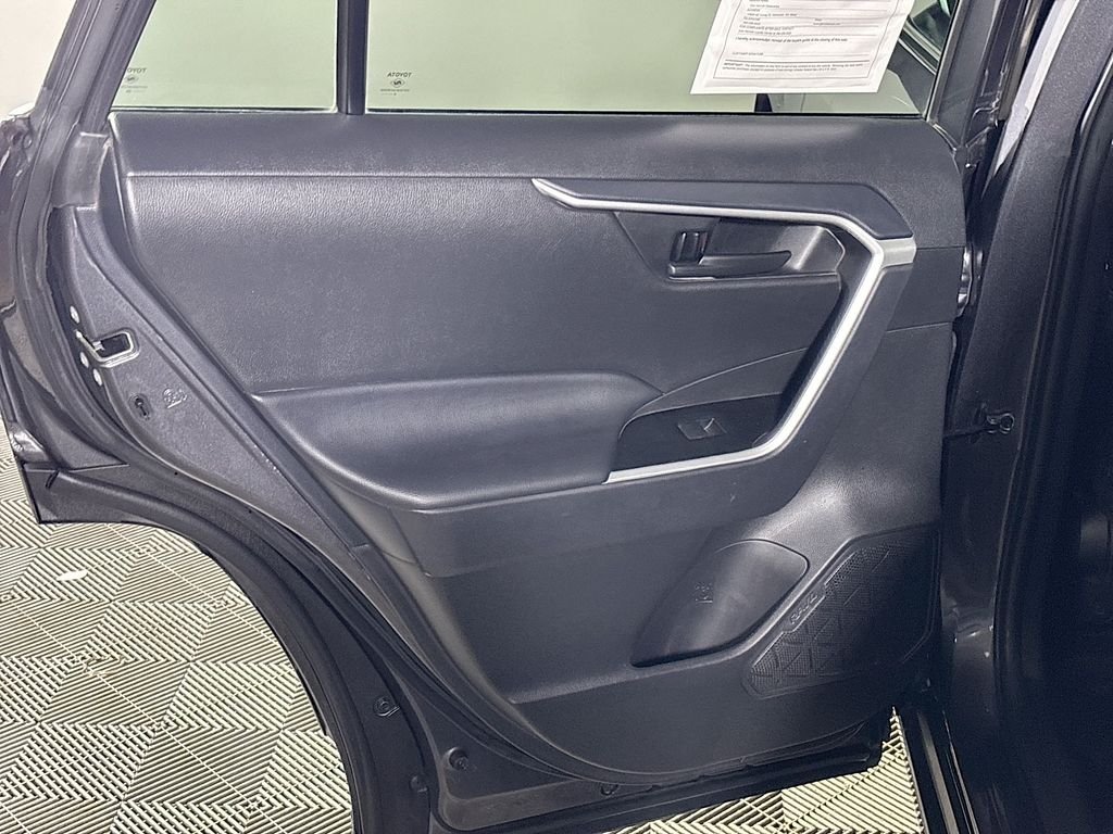 Used 2024 Magnetic Gray Metallic Toyota LE image 18