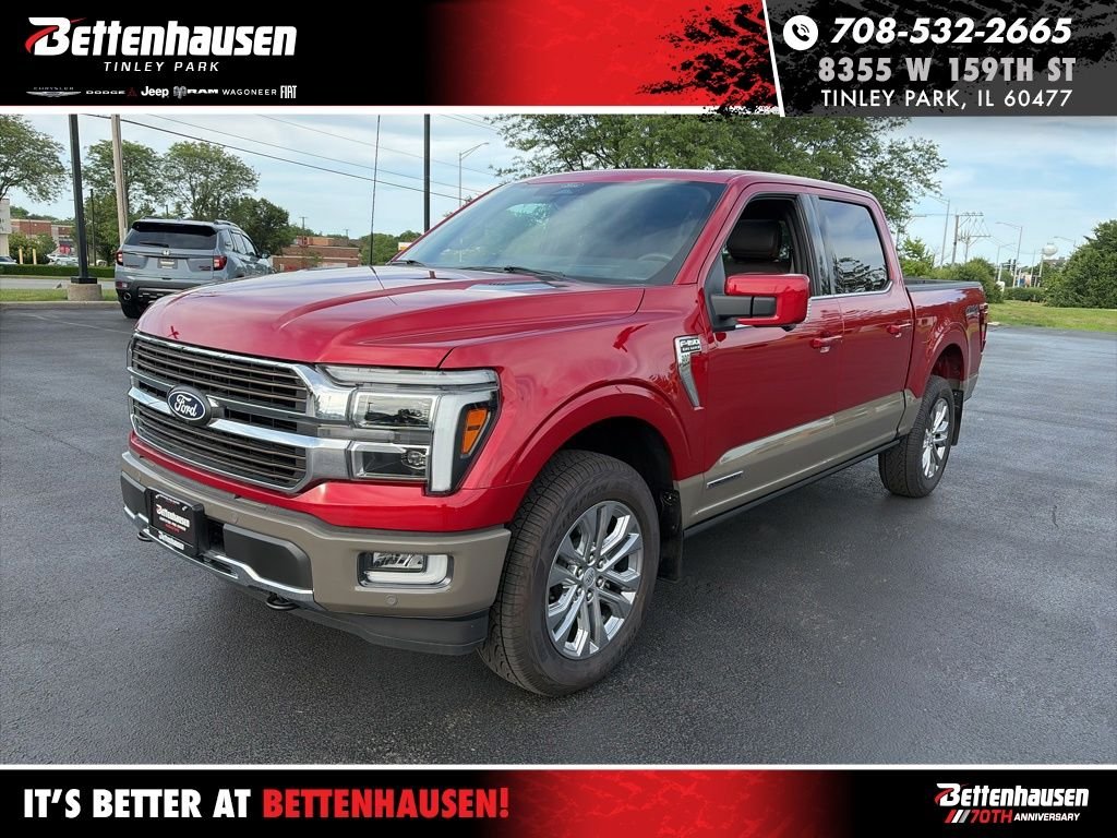 2025 Ford F-150 King Ranch 4x4 SuperCrew 5-1/2 Box's photo
