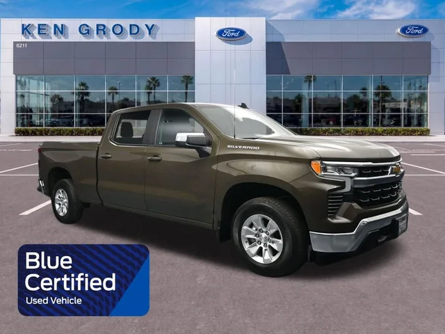 2023 Chevrolet Silverado 1500 LT