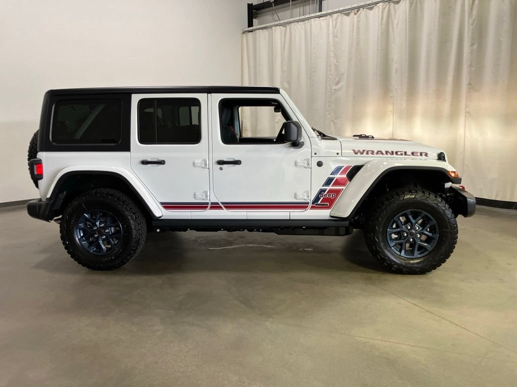 New 2026 Bright White Clearcoat Jeep  image 31