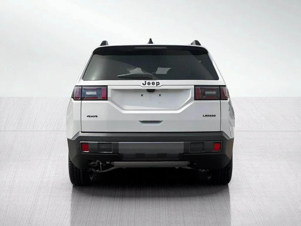 New 2026 Bright White Clearcoat Jeep Laredo image 5