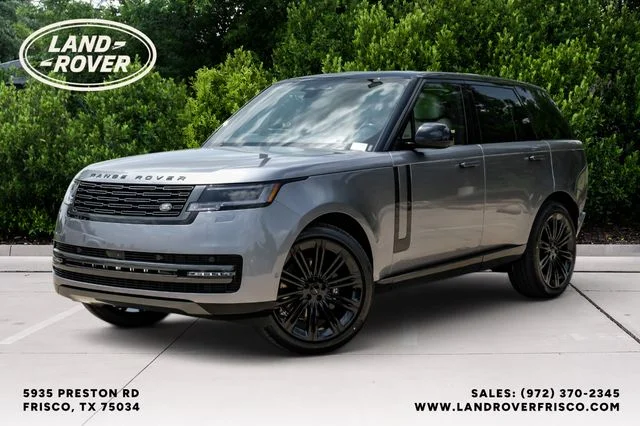 New 2026 Gray Land Rover SE image 1