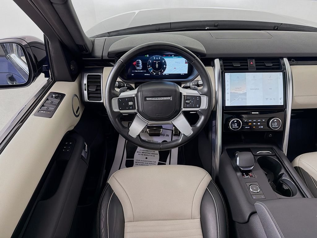 Used 2022 Portofino Blue Metallic Land Rover HSE R-Dynamic image 24