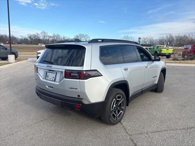 New 2026 Silver Zynith Clear-Coat Exterior Paint Jeep Limited image 9