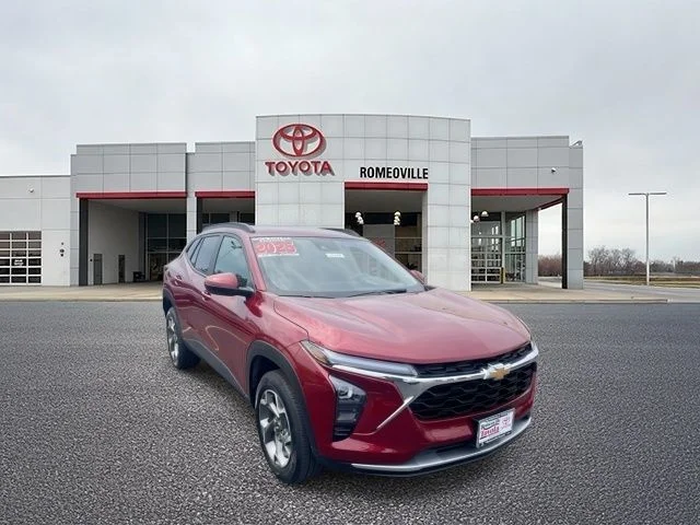 2025 Chevrolet Trax