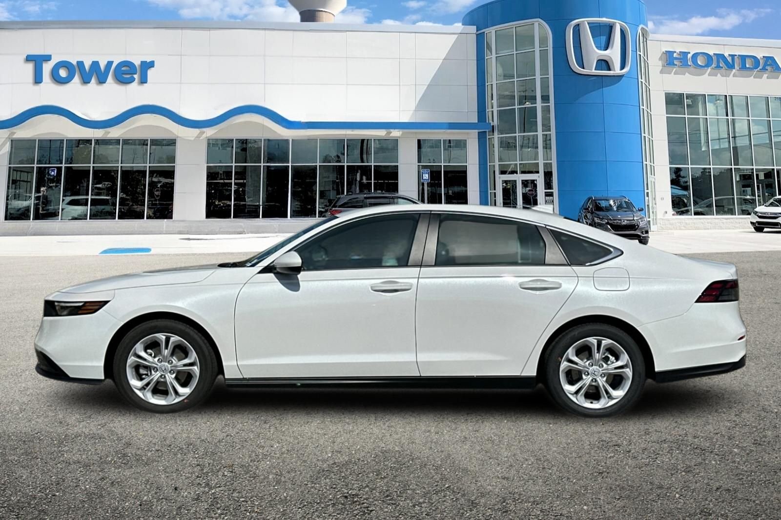 New 2026 Platinum White Pearl Honda LX image 7