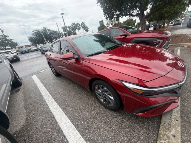 Certified Used 2024 Ultimate Red Hyundai SEL image 8