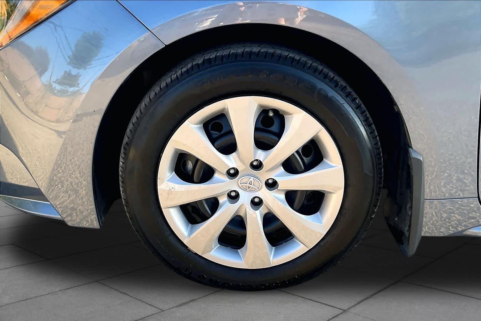 Used 2026 Celestite Toyota LE image 11
