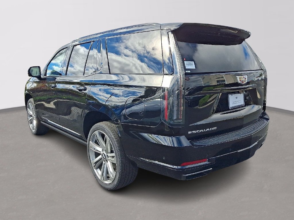 New 2026 Black Raven Cadillac Platinum Sport image 3