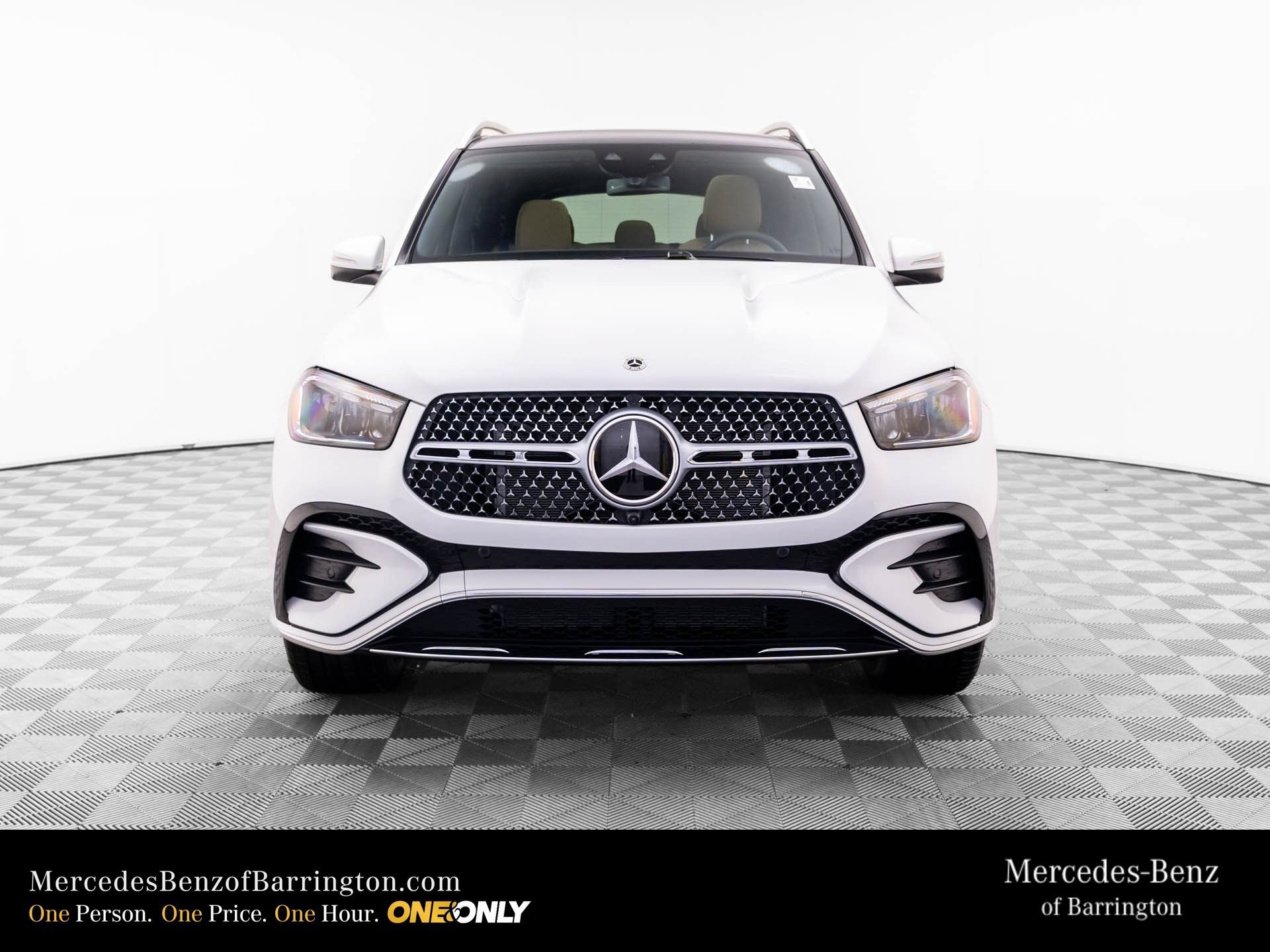 New 2026 MANUFAKTUR Moonlight White Metallic Mercedes-Benz GLE 350 image 53