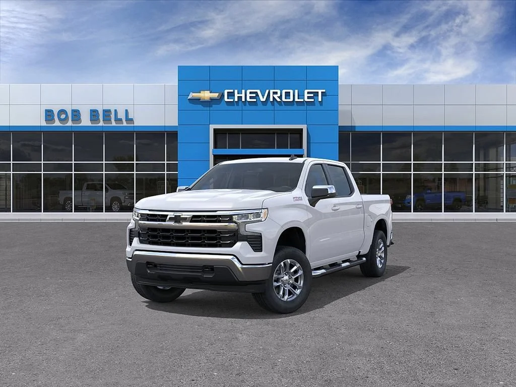 New 2026 Summit White Chevrolet LT image 8