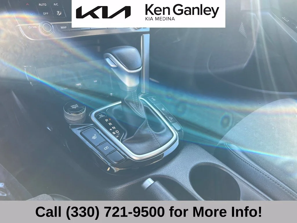 Certified Used 2025 Black Kia S image 33