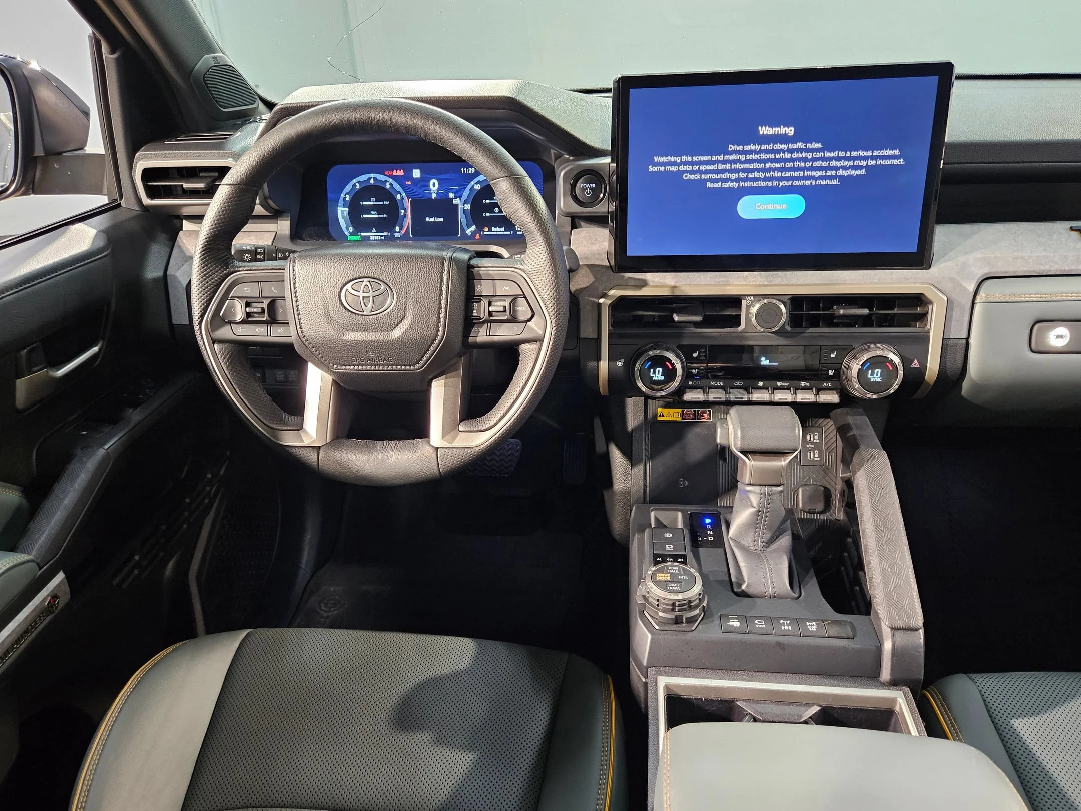Certified Used 2024 Underground Toyota Trailhunter Hybrid image 9