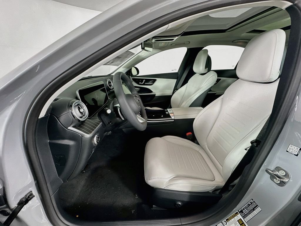 New 2026 MANUFAKTUR Alpine Grey Mercedes-Benz C 300 image 22