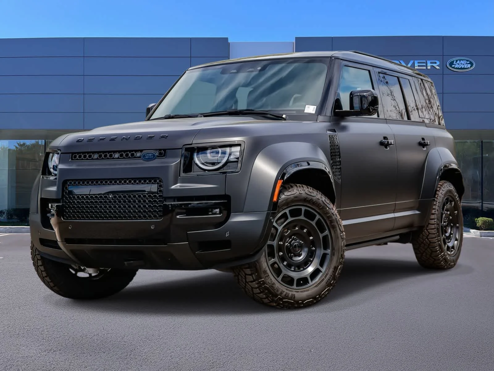 New 2026 Land Rover Defender 110 OCTA Black 4 Door SUV in Mission