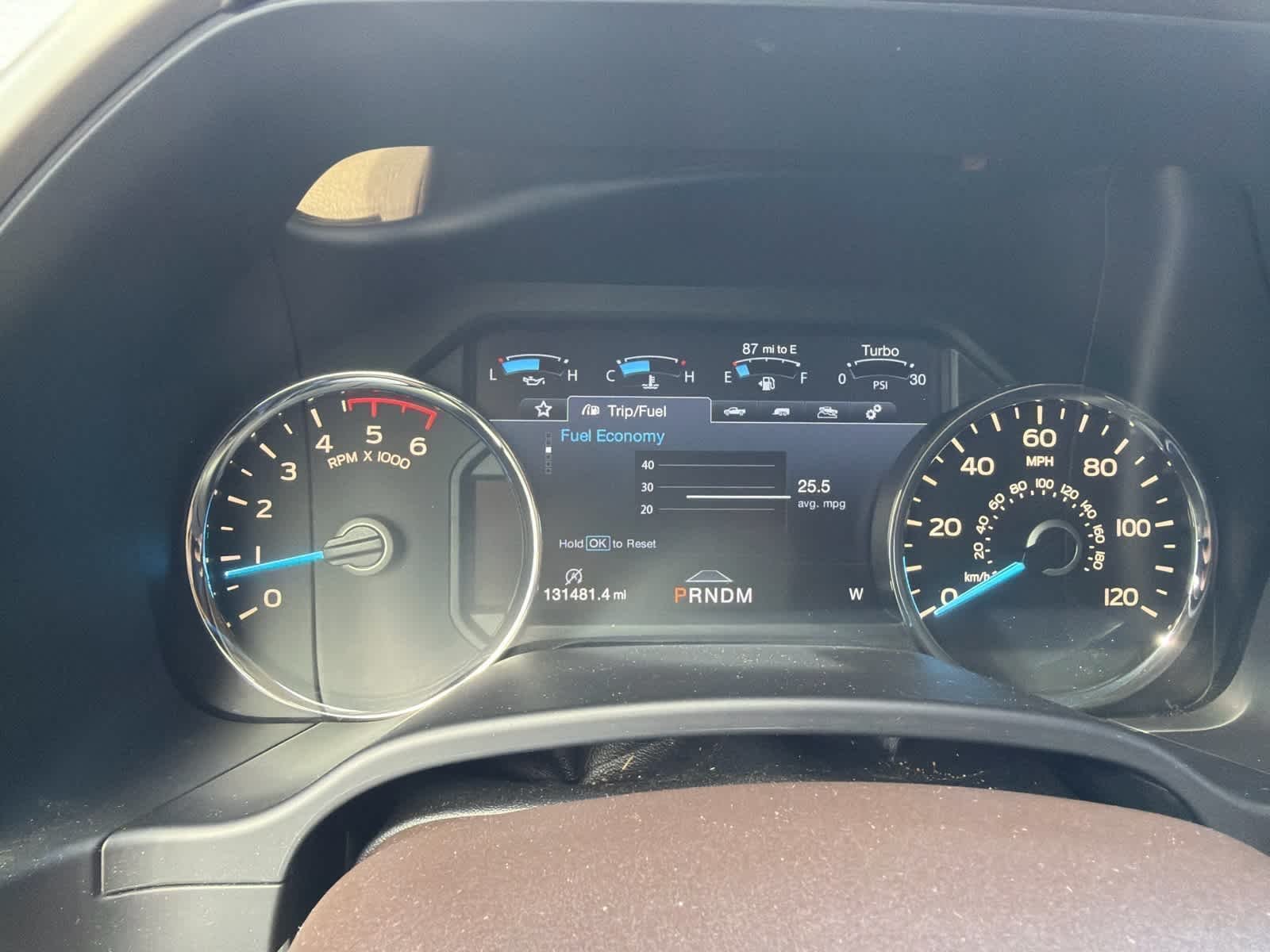 Used 2018 Magma Red / Stone Ford LARIAT image 8