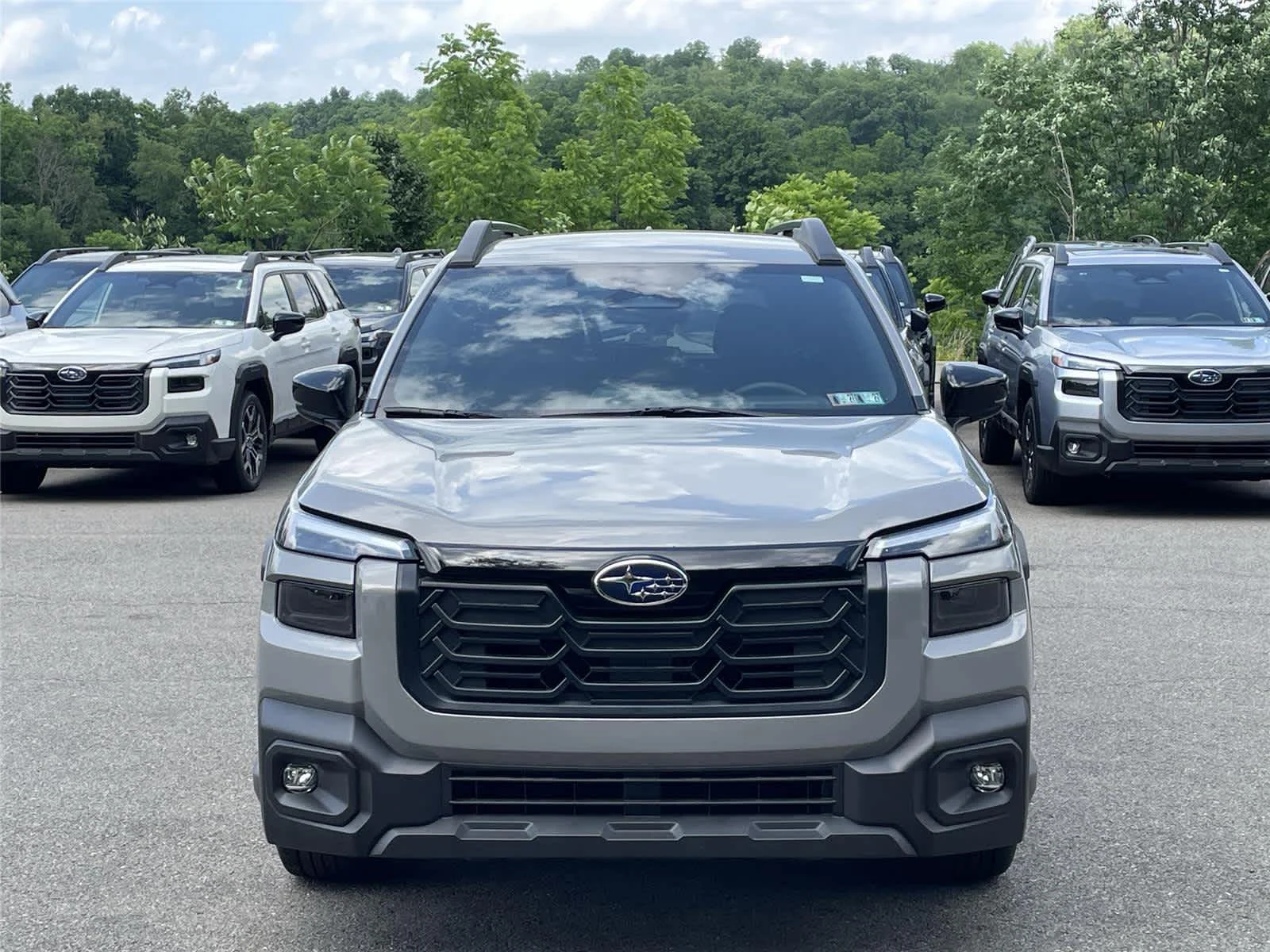 Used 2026 River Rock Pearl Subaru Premium image 8