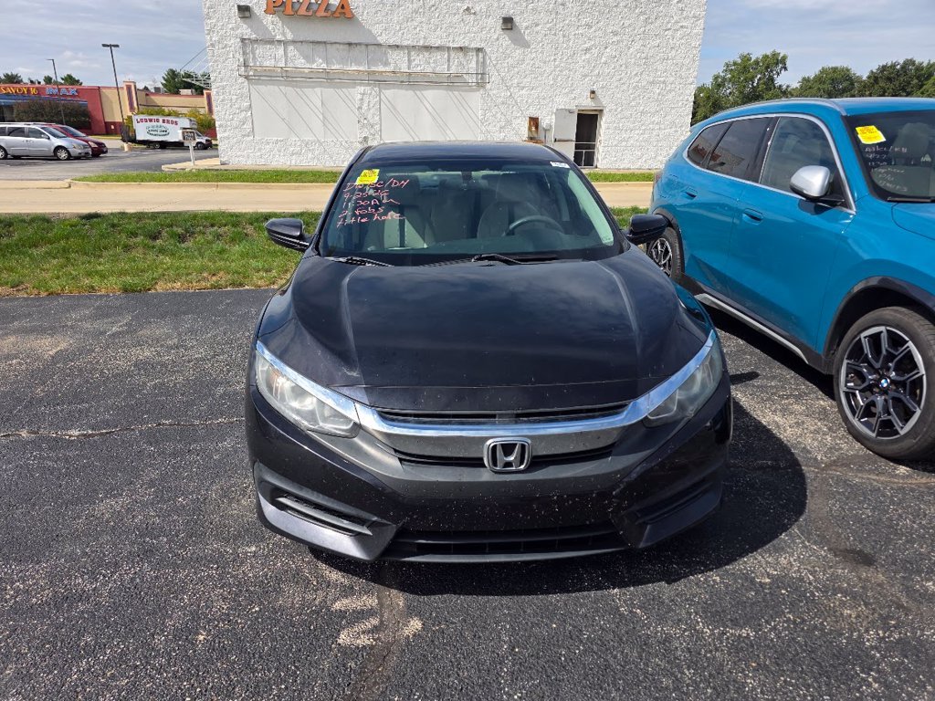 Used 2017 Burgundy Night Pearl Honda LX image 1