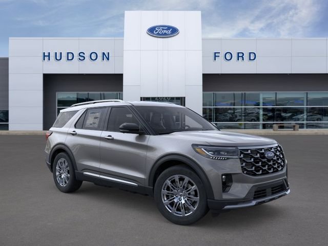 New 2026 Carbonized Gray Metallic Ford Platinum™ image 7