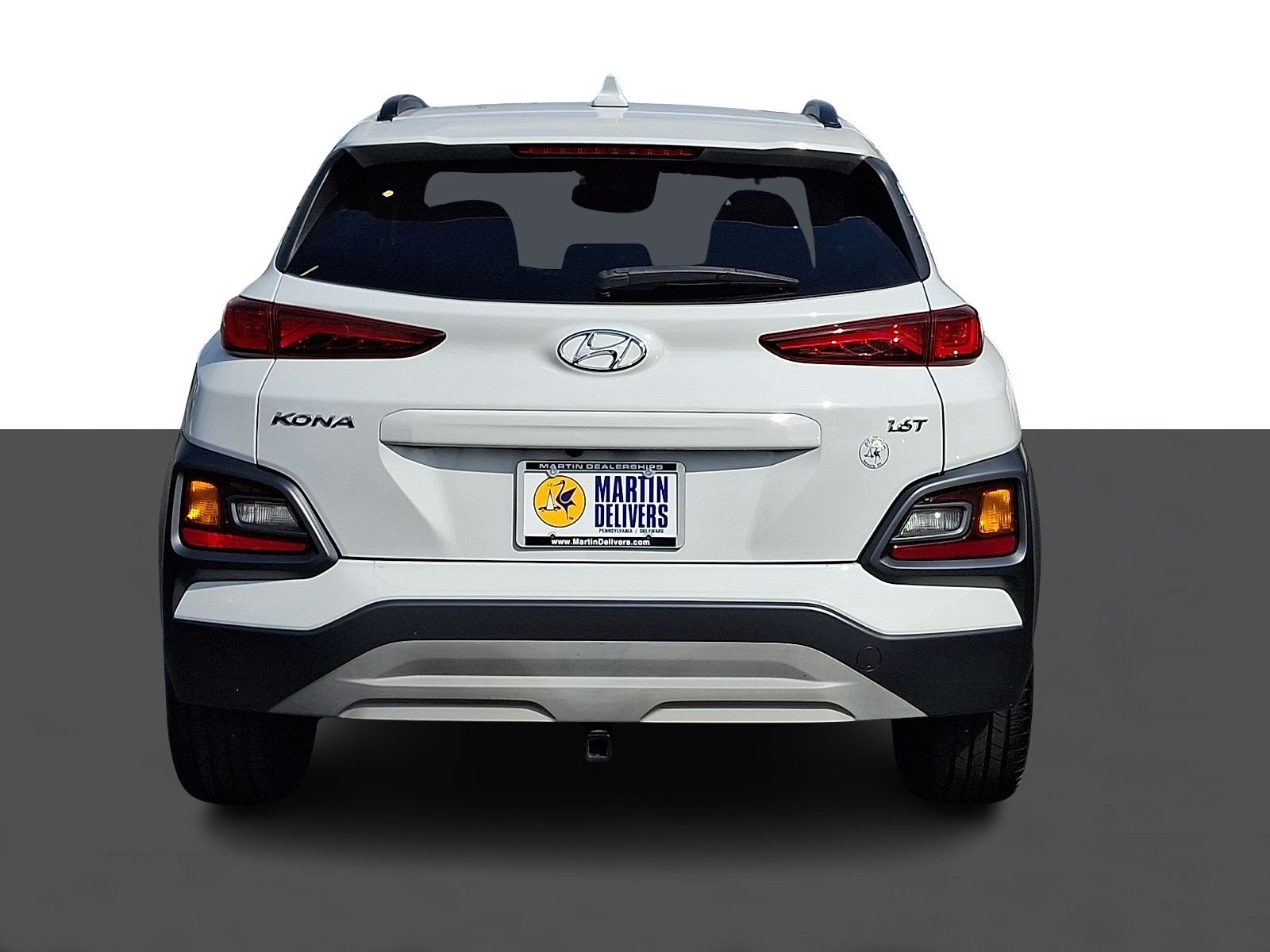 Used 2021 Chalk White Hyundai NIGHT image 5