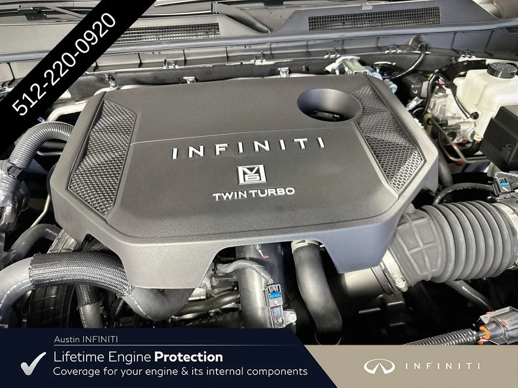 New 2027 White INFINITI LUXE image 43